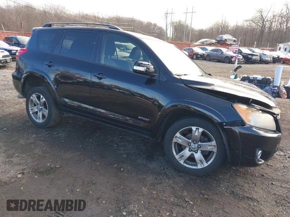 2012 Toyota RAV4 Sport with VIN JTMRK4DV6C5108998, listed as a IAAI auction lot 40942652 with 158,994 mi miles. Bid and sale history available at carsss.com. Image 1.