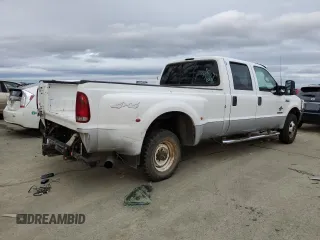 2002 Ford F-350 XL z VIN 1FTWW33F92EC03095, wystawiony jako Copart lot #42769205 z przebiegiem Nie podano mil oraz Szkoda całkowita • Salvage title. Historia ofert i sprzedaży dostępna na DreamBid. Obrazek 3.