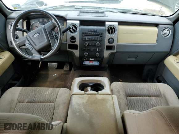 2010 Ford F-150 XL with VIN 1FTEW1C88AFC56624, listed as a Copart auction lot 50648135 with 228,961 mi miles and Salvage Title. Bid and sale history available at carsss.com. Image 8.