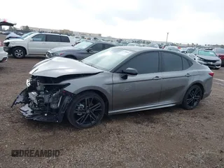 2025 Toyota Camry LE z VIN 4T1DAACK5SU554563, wystawiony jako IAAI lot #41788016 z przebiegiem 4 023 mil mil oraz . Historia ofert i sprzedaży dostępna na DreamBid. Obrazek 15.