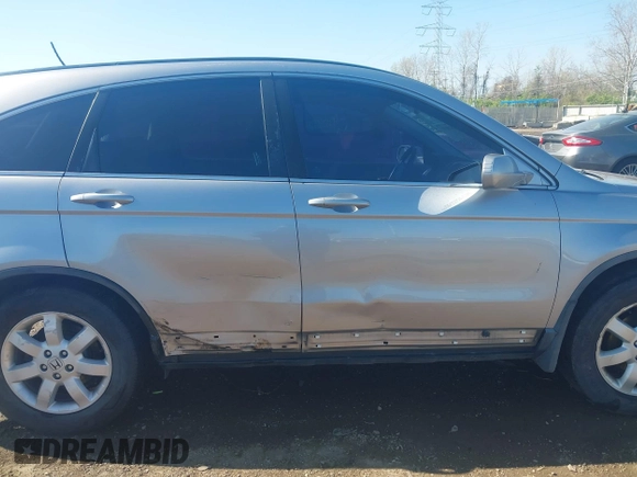 2008 Honda CR-V EX-L with VIN 5J6RE48738L026226, listed as a IAAI auction lot 42028897 with 237,938 mi miles. Bid and sale history available at carsss.com. Image 13.