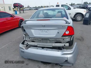 2005 Honda Civic EX with VIN 1HGEM219X5L020511, listed as a IAAI auction lot 41603371 with 250,284 mi miles. Bid and sale history available at carsss.com. Image 17.