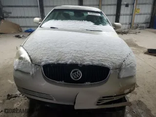 2007 Buick Lucerne V6 CXL with VIN 1G4HD57217U183919, listed as a Copart auction lot 45800025 with 142,444 mi miles and Salvage Title. Bid and sale history available at carsss.com. Image 5.