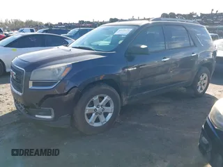 2014 GMC Acadia SLE with VIN 1GKKRNED6EJ192134, listed as a IAAI auction lot 41476121 with 191,899 mi miles and . Bid and sale history available at carsss.com. Image 17.