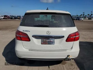 2017 Mercedes-Benz B Electric Drive with VIN WDDVP9AB4HJ014792, listed as a Copart auction lot 74793674 with Not Provided miles and Salvage Title. Bid and sale history available at DreamBid. Image 6.