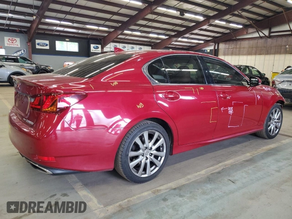 2015 Lexus GS 350 z VIN JTHCE1BL9FA006604, wystawiony jako Copart lot #57788575 z przebiegiem 146 321 mil mil oraz Szkoda całkowita • Salvage title. Historia ofert i sprzedaży dostępna na DreamBid. Obrazek 3.