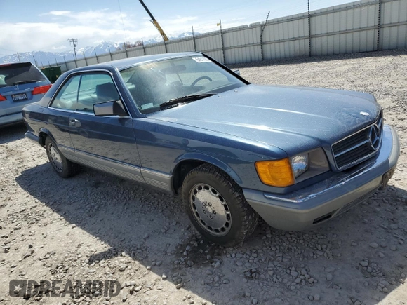 1984 Mercedes-Benz 500 z VIN WDBCA44A6EA018569, wystawiony jako Copart lot #54617005 z przebiegiem 96 009 mil mil oraz Czysty tytuł • Clean title. Historia ofert i sprzedaży dostępna na DreamBid. Obrazek 4.