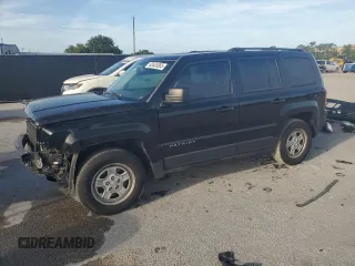 2016 Jeep Patriot Sport z VIN 1C4NJPBA8GD742442, wystawiony jako Copart lot #62652065 z przebiegiem 111 642 mil mil oraz Szkoda całkowita • Salvage title. Historia ofert i sprzedaży dostępna na DreamBid. Obrazek 1.
