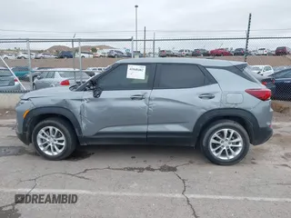 2024 Chevrolet TrailBlazer LS with VIN KL79MMS24RB184438, listed as a IAAI auction lot 41848482 with 17,136 mi miles and . Bid and sale history available at DreamBid. Image 14.