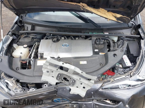 2019 Toyota Prius LE with VIN JTDL9RFU2K3000147, listed as a IAAI auction lot 41982869 with 39,129 mi miles and . Bid and sale history available at DreamBid. Image 10.