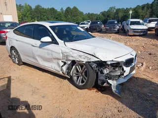 2016 BMW 3 Series 328i Gran Turismo xDrive with VIN WBA8Z5C57GGS37256, listed as a IAAI auction lot 42559305 with 86,327 mi miles and . Bid and sale history available at DreamBid. Image 1.