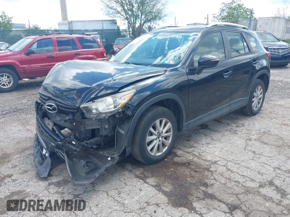 2016 Mazda CX-5 Sport with VIN JM3KE4BY2G0796577, listed as a IAAI auction lot 42230645 with 103,223 mi miles and . Bid and sale history available at DreamBid. Image 16.