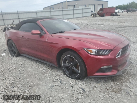 2016 Ford Mustang V6 with VIN 1FATP8EM4G5308066, listed as a Copart auction lot 57511745 with 164,409 mi miles and Salvage title. Bid and sale history available at DreamBid. Image 4.