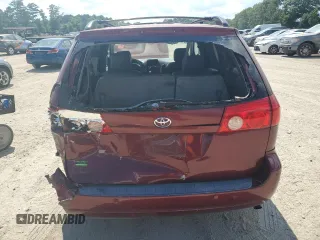 2008 Toyota Sienna XLE with VIN 5TDZK22C68S140972, listed as a Copart auction lot 57764804 with 224,112 mi miles and Salvage Title. Bid and sale history available at carsss.com. Image 6.