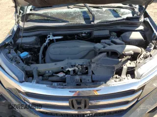 2016 Honda Pilot EX-L with VIN 5FNYF6H5XGB069066, listed as a Copart auction lot 49676225 with 78,283 mi miles and Salvage Title. Bid and sale history available at DreamBid. Image 12.