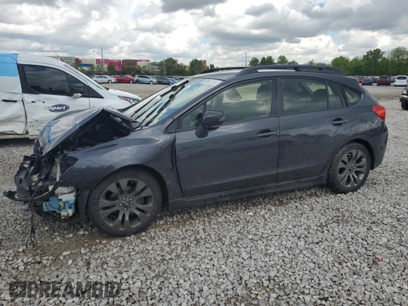 2015 Subaru Impreza Special Sports Premium z VIN JF1GPAT65F8213526, wystawiony jako Copart lot #57056115 z przebiegiem 169 947 mil mil oraz Szkoda całkowita • Salvage title. Historia ofert i sprzedaży dostępna na DreamBid. Obrazek 1.