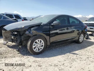 2019 Hyundai Elantra SE with VIN 5NPD74LF9KH416364, listed as a Copart auction lot 53575625 with 62,870 mi miles and Salvage Title. Bid and sale history available at DreamBid. Image 1.