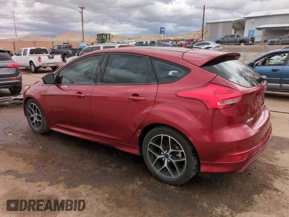 2015 Ford Focus SE with VIN 1FADP3K29FL261573, listed as a Copart auction lot 51258675 with 110,611 mi miles and Salvage Title. Bid and sale history available at carsss.com. Image 2.