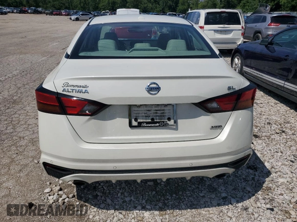 2020 Nissan Altima 2.5 SL with VIN 1N4BL4EW1LC126882, listed as a Copart auction lot 63101044 with 55,993 mi miles and Salvage Title. Bid and sale history available at carsss.com. Image 6.