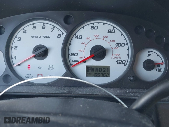 2002 Ford Escape XLT with VIN 1FMCU03112KC92704, listed as a IAAI auction lot 41807550 with 105,762 mi miles and . Bid and sale history available at DreamBid. Image 7.