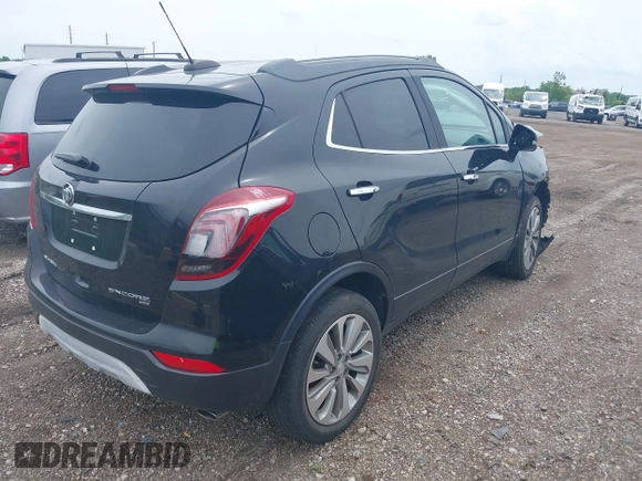 2017 Buick Encore Preferred with VIN KL4CJESB9HB131637, listed as a IAAI auction lot 42554525 with 94,026 mi miles and . Bid and sale history available at DreamBid. Image 4.
