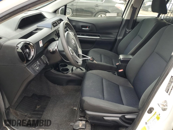 2016 Toyota Prius One with VIN JTDKDTB33G1122331, listed as a Copart auction lot 53670105 with 61,211 mi miles and Clean Title. Bid and sale history available at carsss.com. Image 7.