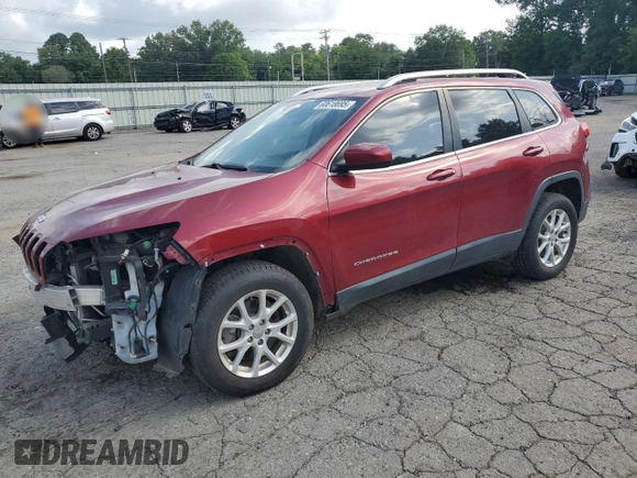 2017 Jeep Cherokee Latitude с VIN 1C4PJMCS3HW569451, выставлен на аукционе Copart как лот 60618695 с пробегом 128 861 миль миль и Списание • Salvage title. История ставок и продаж доступна на DreamBid. Изображение 1.
