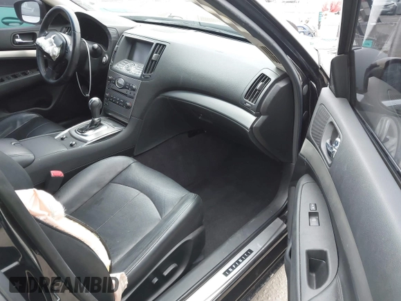 2010 Infiniti G37 Journey with VIN JN1CV6AP9AM403694, listed as a IAAI auction lot 42142528 with 130,397 mi miles and . Bid and sale history available at DreamBid. Image 5.