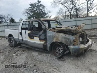 2003 Ford Super Duty F-250 XL with VIN 1FTNW20F53EA73053, listed as a Copart auction lot 82492454 with 0 mi miles and Non Repairable. Bid and sale history available at carsss.com. Image 4.