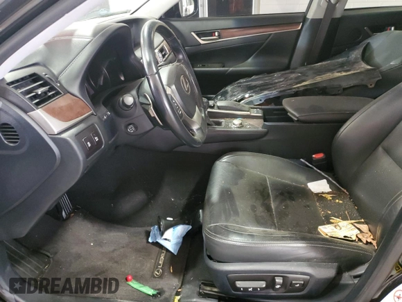 2015 Lexus GS 350 with VIN JTHCE1BL5FA008981, listed as a Copart auction lot 56535925 with 116,954 mi miles and Salvage title. Bid and sale history available at DreamBid. Image 7.
