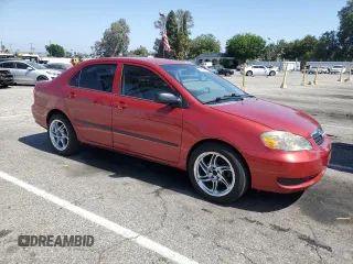 2007 Toyota Corolla CE with VIN 1NXBR32E97Z861491, listed as a Copart auction lot 61940895 with 102,481 mi miles and Salvage title. Bid and sale history available at DreamBid. Image 4.
