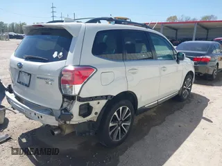 2017 Subaru Forester Touring with VIN JF2SJGWC2HH432944, listed as a IAAI auction lot 41834284 with 109,549 mi miles. Bid and sale history available at carsss.com. Image 4.