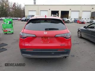 2024 Honda HR-V Sport with VIN 3CZRZ2H52RM705721, listed as a IAAI auction lot 41462735 with 12,085 mi miles. Bid and sale history available at carsss.com. Image 16.