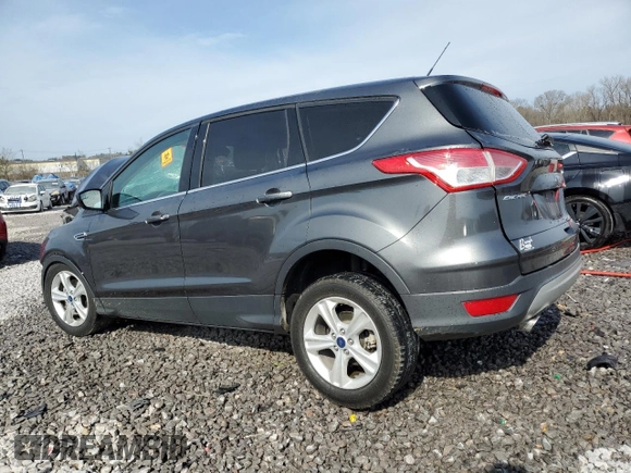 2016 Ford Escape SE with VIN 1FMCU0G73GUC91015, listed as a Copart auction lot 46454045 with 0 mi miles and Non Repairable. Bid and sale history available at carsss.com. Image 2.