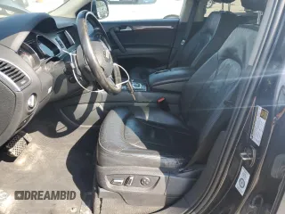 2012 Audi Q7 Premium Plus z VIN WA1LMAFE7CD004029, wystawiony jako Copart lot #62126835 z przebiegiem 192 700 mil mil oraz Szkoda całkowita • Salvage title. Historia ofert i sprzedaży dostępna na DreamBid. Obrazek 7.