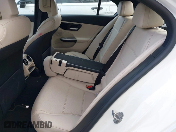 2023 Mercedes-Benz C 300 with VIN W1KAF4HB0PR099804, listed as a IAAI auction lot 42030429 with 35,588 mi miles and . Bid and sale history available at DreamBid. Image 8.
