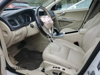 2015 Volvo S60 T5 Premier with VIN YV1612TK3F2337298, listed as a Copart auction lot 72120233 with 81,287 mi miles. Bid and sale history available at carsss.com. Image 7.