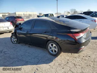 2023 Hyundai Elantra SE with VIN KMHLL4AG6PU435675, listed as a Copart auction lot 82765644 with 49,416 mi miles and Salvage Title. Bid and sale history available at carsss.com. Image 2.