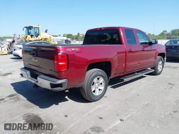 2015 Chevrolet Silverado 1500 LT with VIN 1GCVKREC1FZ178592, listed as a IAAI auction lot 42280013 with 202,322 mi miles and . Bid and sale history available at DreamBid. Image 4.