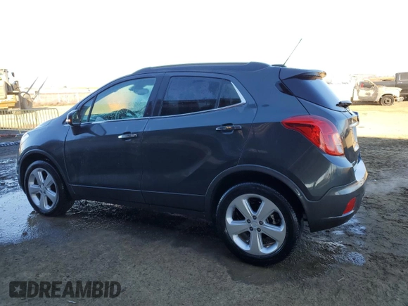 2016 Buick Encore Leather with VIN KL4CJCSB9GB743162, listed as a Copart auction lot 87899485 with 64,108 mi miles and Salvage Title. Bid and sale history available at carsss.com. Image 2.