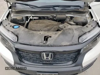 2020 Honda Passport EX-L with VIN 5FNYF7H57LB002957, listed as a Copart auction lot 51022825 with 74,868 mi miles and Salvage Title. Bid and sale history available at DreamBid. Image 12.