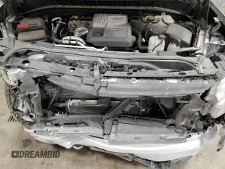 2022 Chevrolet Silverado 1500 RST with VIN 1GCUDEET0NZ504153, listed as a Copart auction lot 43828515 with 39,842 mi miles and Salvage Title. Bid and sale history available at DreamBid. Image 11.