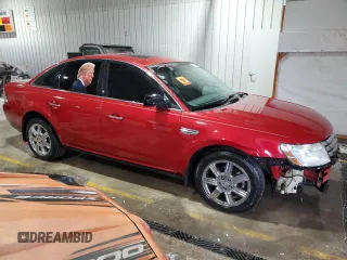 2009 Ford Taurus Limited with VIN 1FAHP25W69G125831, listed as a Copart auction lot 85594764 with 140,081 mi miles and Salvage Title. Bid and sale history available at carsss.com. Image 4.