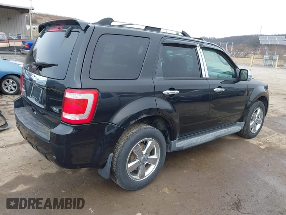 2011 Ford Escape Limited with VIN 1FMCU9EG4BKB89802, listed as a IAAI auction lot 41723632 with 265,092 mi miles. Bid and sale history available at carsss.com. Image 4.