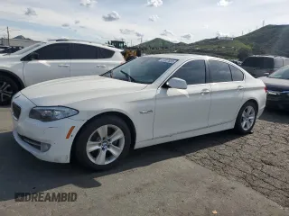 2012 BMW 5 Series 528i with VIN WBAXG5C58CDY30377, listed as a Copart auction lot 51327835 with 129,325 mi miles and Clean Title. Bid and sale history available at carsss.com. Image 1.