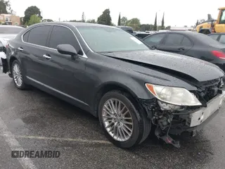 2007 Lexus LS 460 L with VIN JTHGL46FX75002004, listed as a IAAI auction lot 41791449 with Not Provided miles and . Bid and sale history available at DreamBid. Image 1.