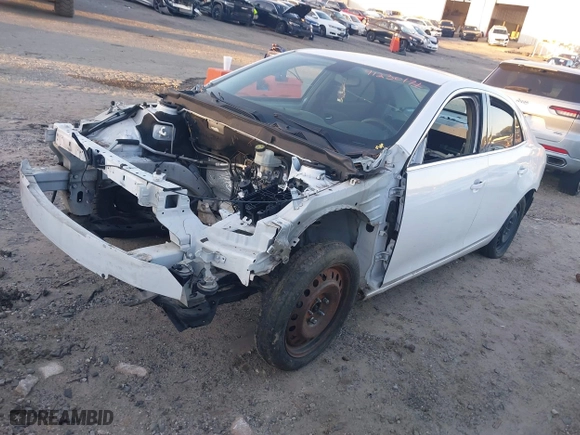2015 Chevrolet Malibu LS with VIN 1G11B5SL7FF306565, listed as a IAAI auction lot 41230171 with 1 mi miles. Bid and sale history available at carsss.com. Image 2.