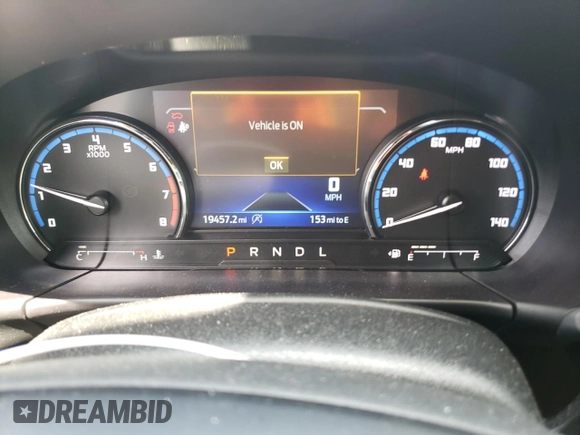 2023 Ford Bronco Sport Outer Banks z VIN 3FMCR9C64PRD15722, wystawiony jako Copart lot #63294805 z przebiegiem 19 457 mil mil oraz Nie do naprawy • Non repairable. Historia ofert i sprzedaży dostępna na DreamBid. Obrazek 9.