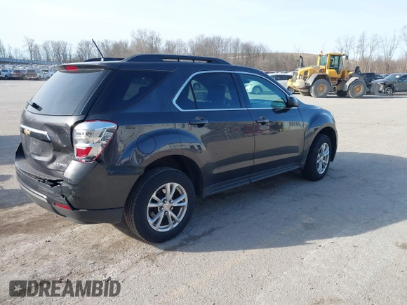 2016 Chevrolet Equinox LT with VIN 2GNALCEK8G6273462, listed as a IAAI auction lot 41772539 with 100,348 mi miles and . Bid and sale history available at carsss.com. Image 4.
