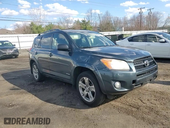 2010 Toyota RAV4 Sport with VIN 2T3RF4DV7AW030323, listed as a Copart auction lot 50436645 with 190,842 mi miles and Salvage Title. Bid and sale history available at carsss.com. Image 11.